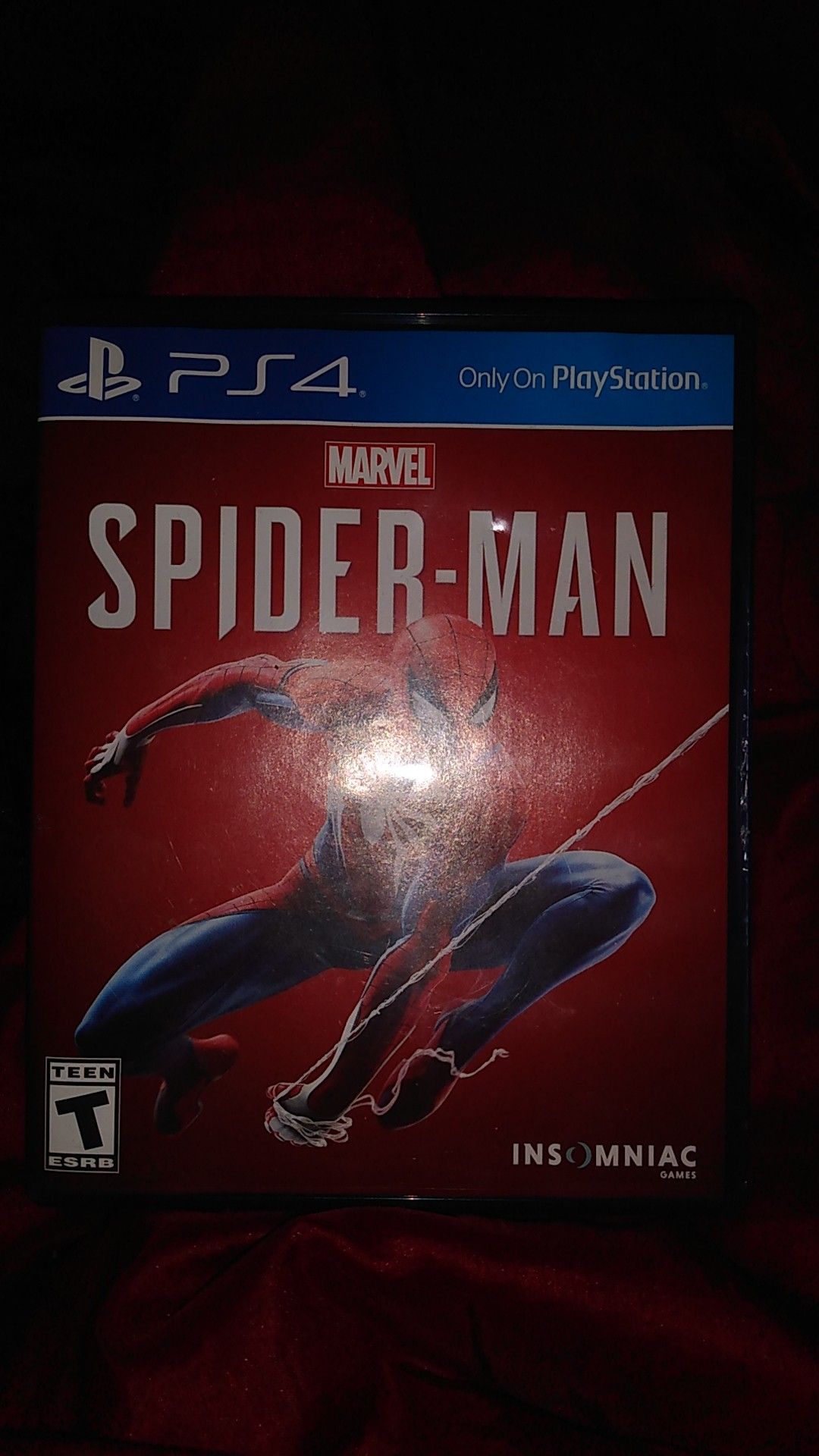 Spider Man PS4