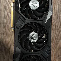 MSI Trio RTX 3070 Ti Graphics Card 
