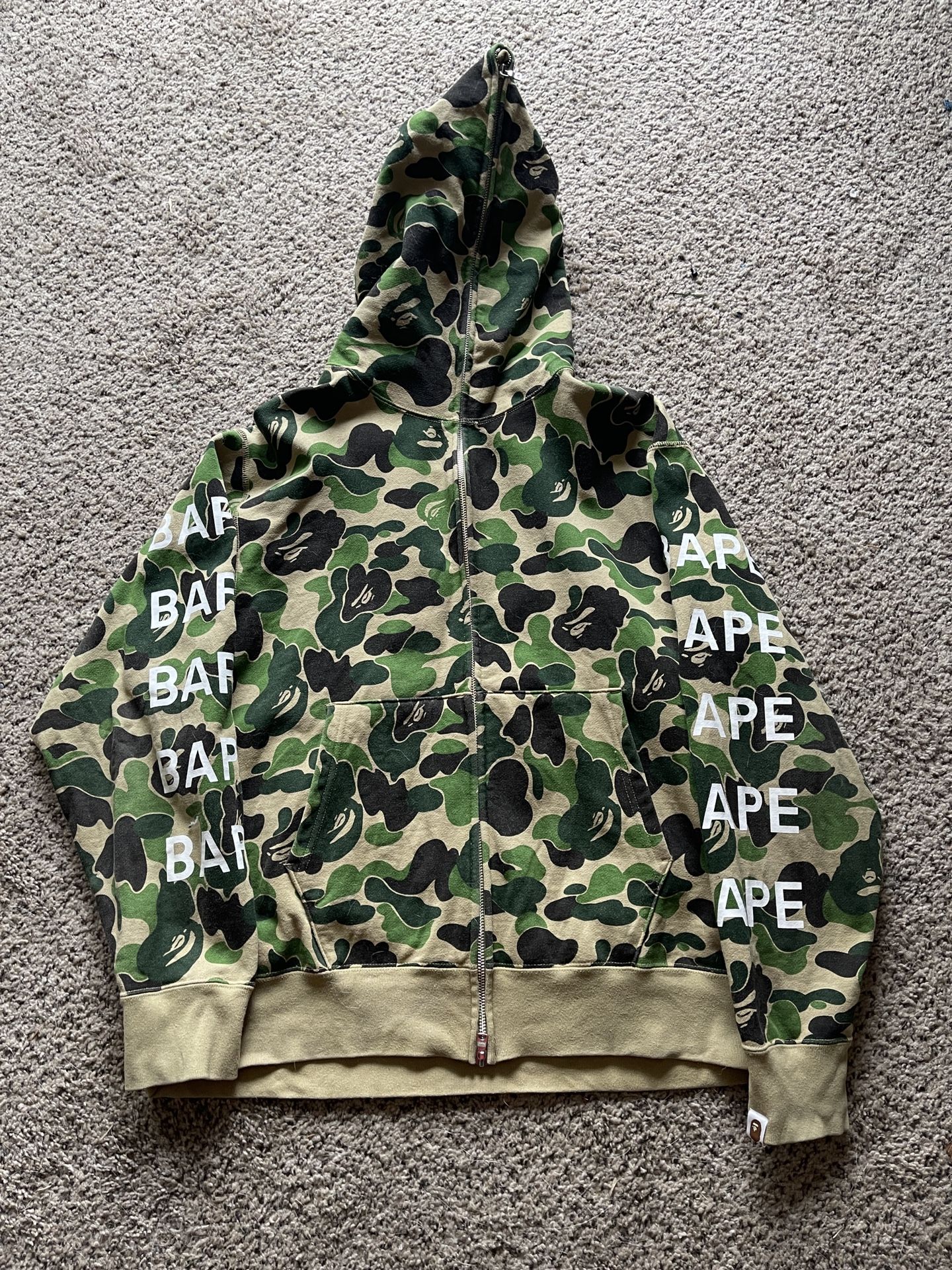 Bape Jacket