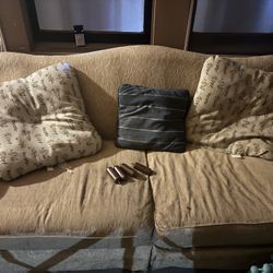 Couch And Love Seat 