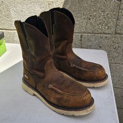 Size 9.5 D Ariat Work Boots Composite Toe 