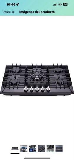 Gas Cooking Stoff