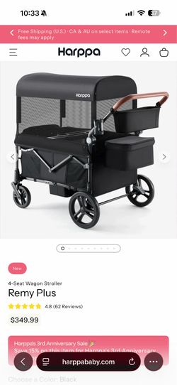 Stroller wagon
