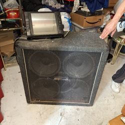 Carvin Bass Speaker 4 10 Inch Woofers 