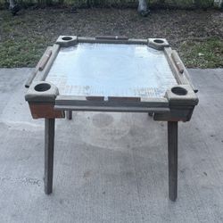 Dominoes table
