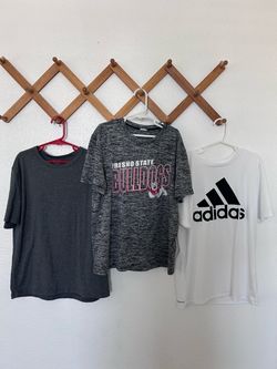 Boys dri fit shirts 10/12