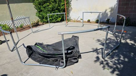 Trampoline Frame and springs.