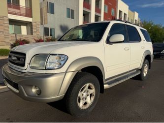 2002 Toyota Sequoia