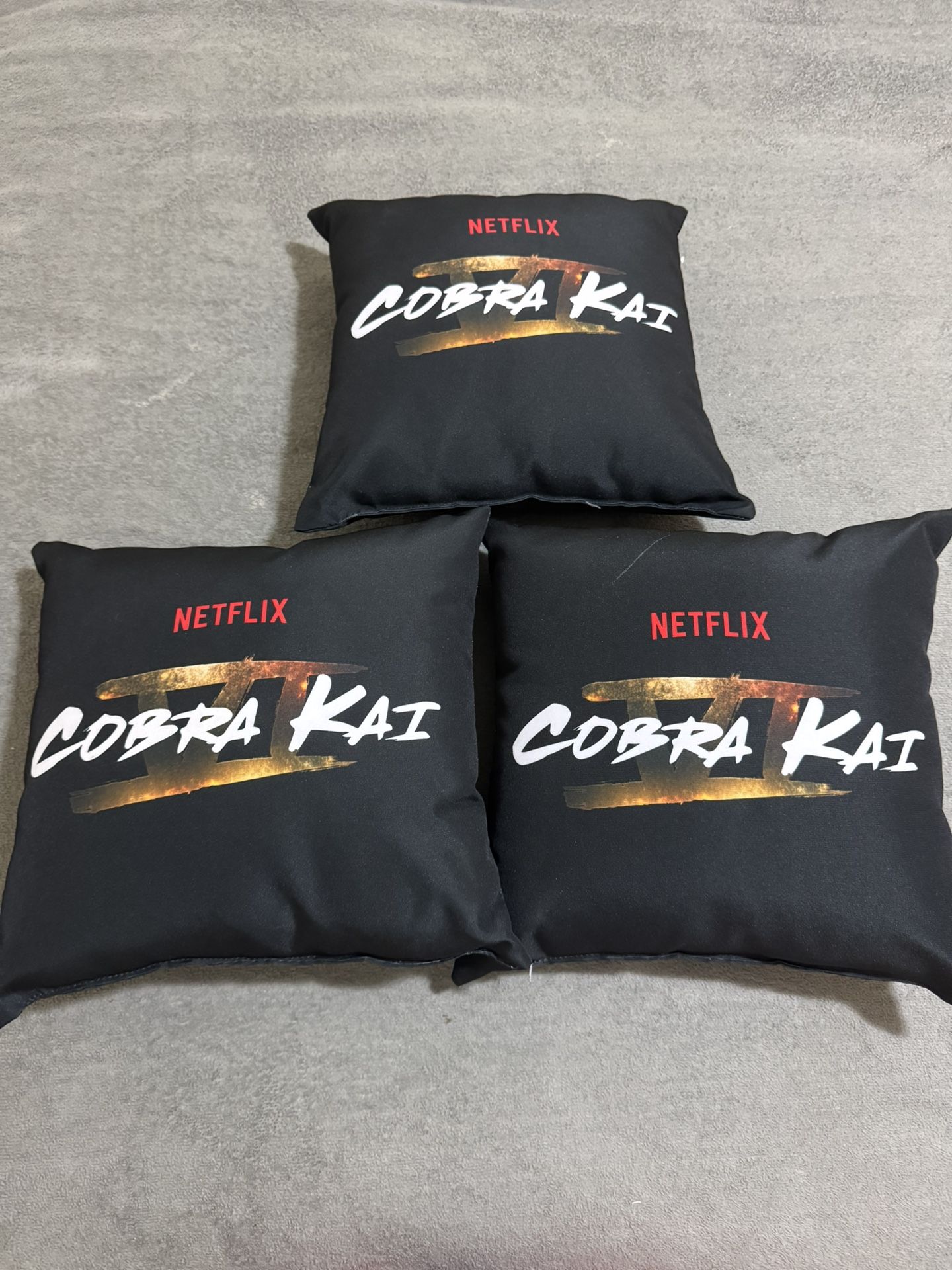 Cobra Kai Pillows