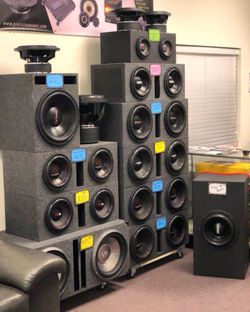 Tons of Car Audio for sale 🌴🔊🔊🌴