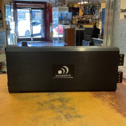 Massive E4 4000W Mono Block Amplifier 
