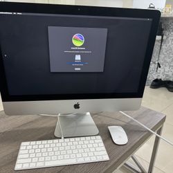 2019 iMac 21” - 8GB RAM, 1TB Storage, Magic Mouse & Keyboard