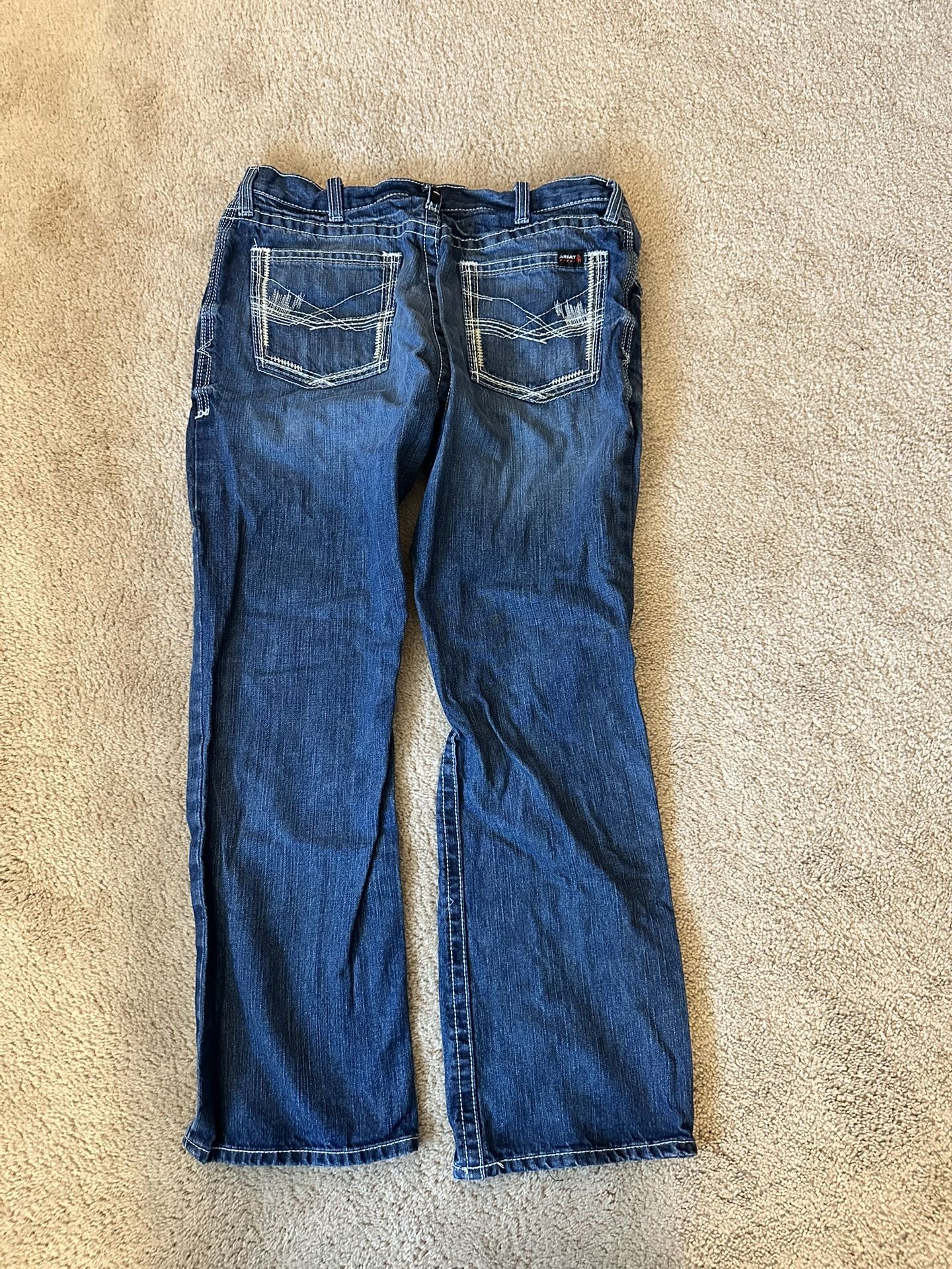 Ariat FR Jeans Relaxed Boot 36/32