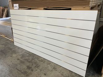 SlatWall, Display Cases, and more
