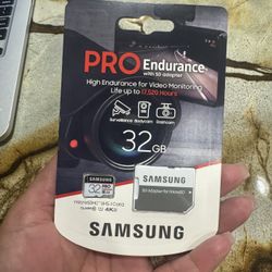 Samsung PRO Endurance 32GB