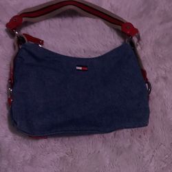 Y2K. Vintage Tommy Hilfiger Handbag
