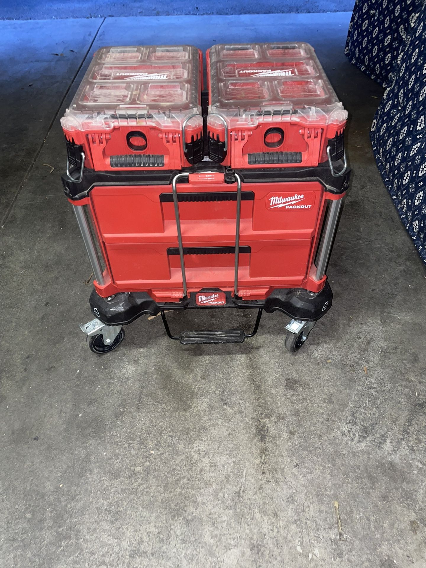 Milwaukee Packout Tool boxes