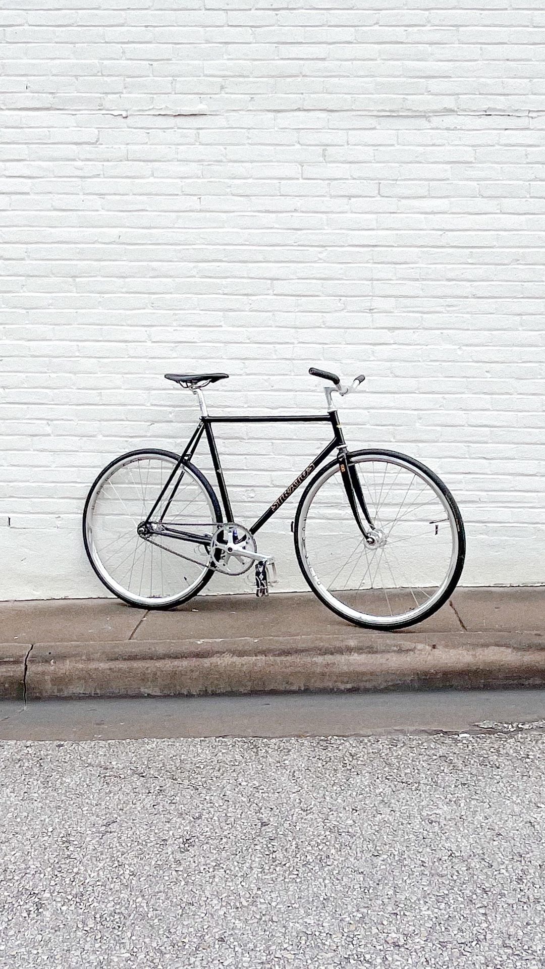 55cm NJS Stratos Fixed Gear Bike