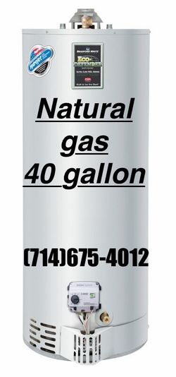 Boiler nuevo . Water heater