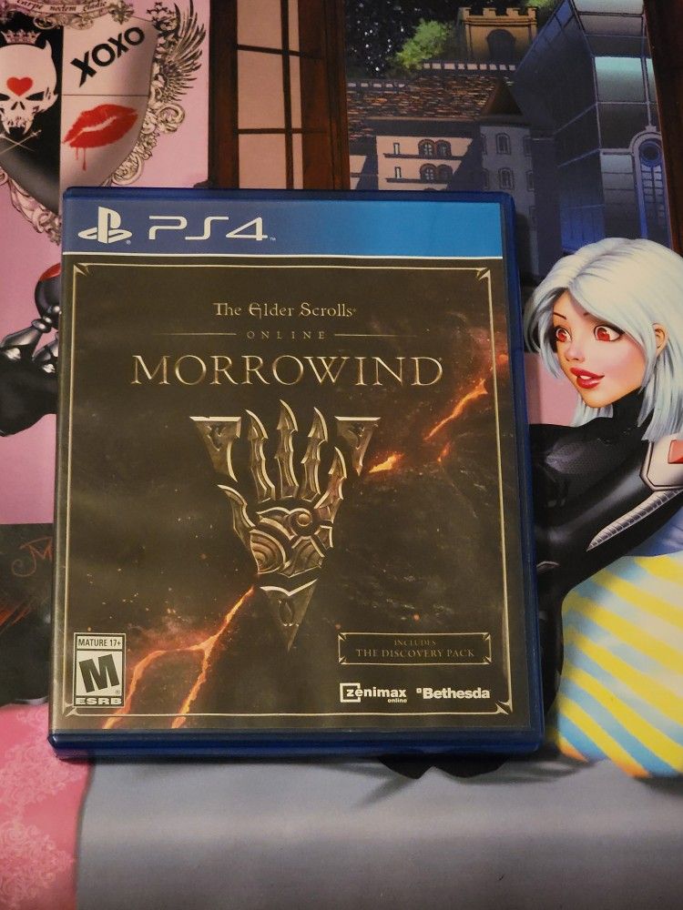 Elder Scrolls Morrow - (Sony PlayStation 4) 🌋🚢🌋