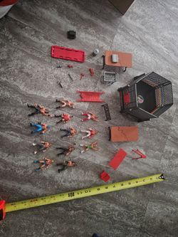 Wwe mini figures