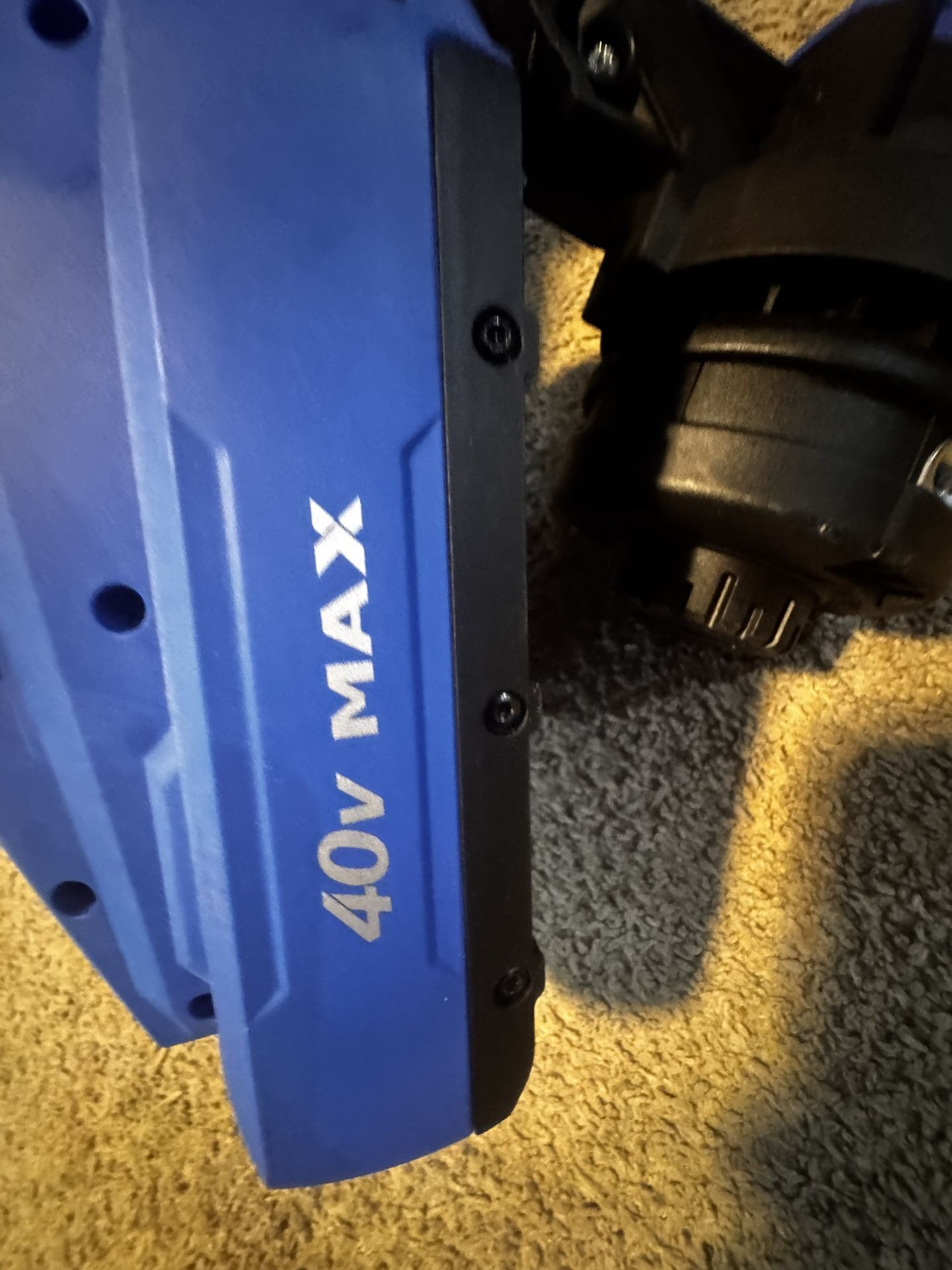 Kobalt Weed eater And Lead Blower 40 Volt Max Brushless