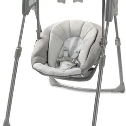 Graco Slim Spaces Compact Baby Swing