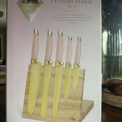 Paris Hilton knives Set 