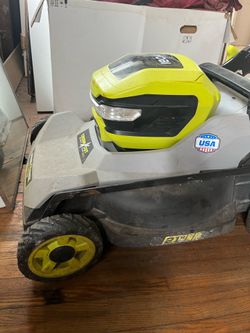 Not working lawnmower (not a battery)