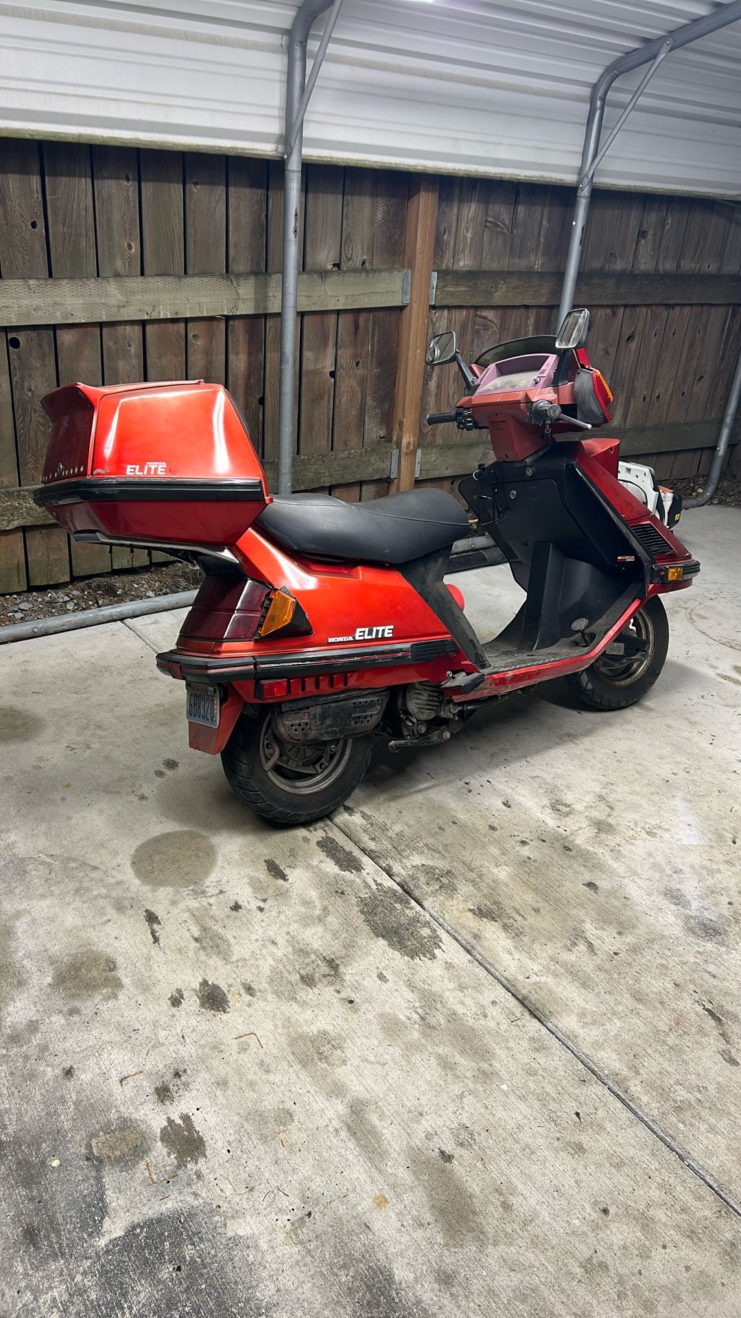 1986 Honda Elite 150 Scooter