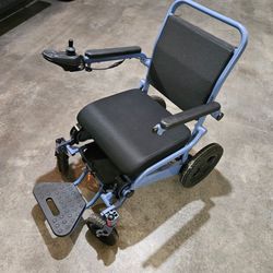 Fold&Go MagShock Electric Wheelchair