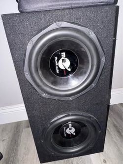 Planet Audio m2 Subwoofers