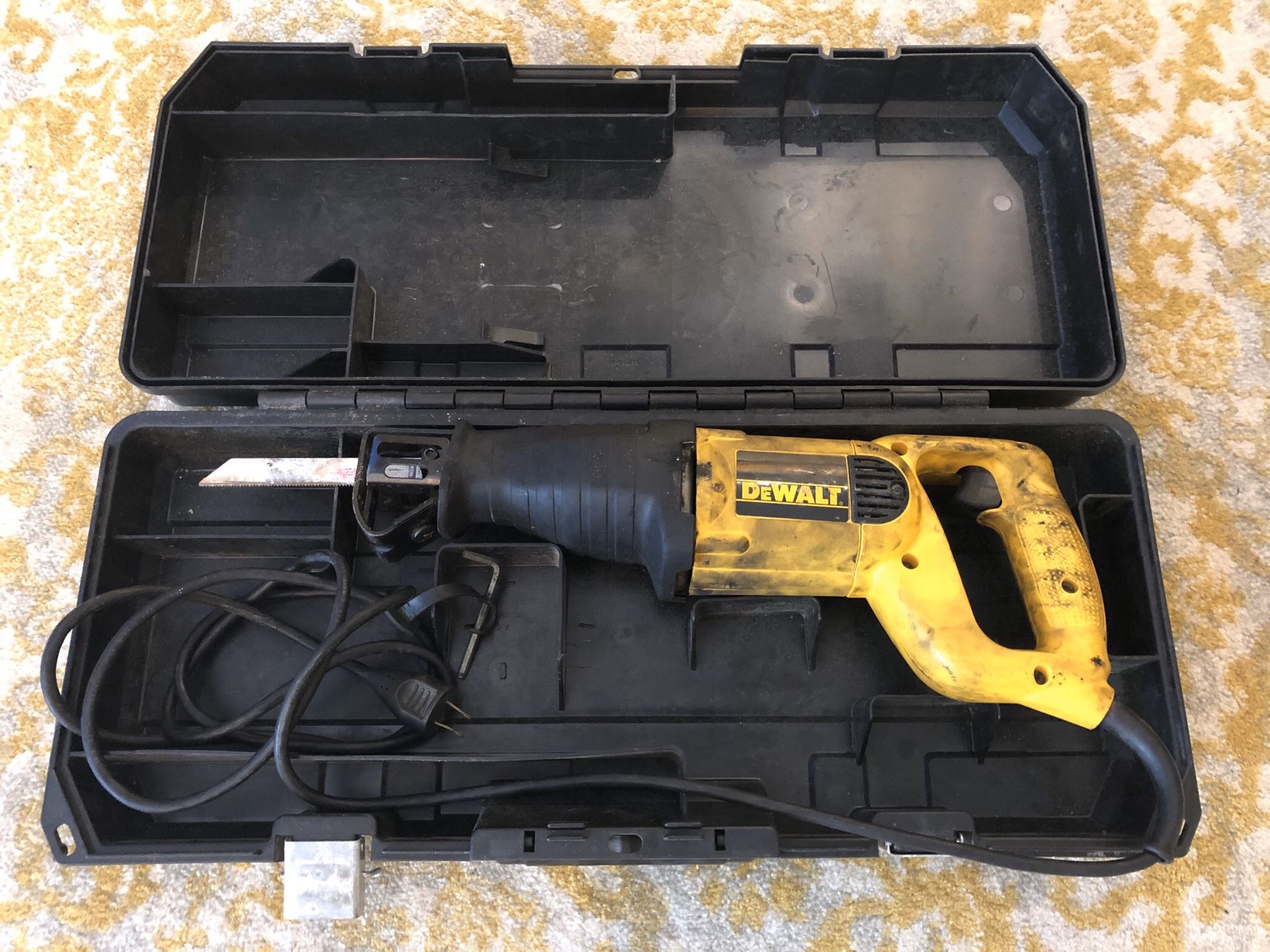 DeWalt Sawzall reciprocating saw