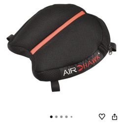 AIRHAWK 11" x 11" Cruiser R Small Motorcycle Seat Cushion - Lightweight Portable Inflatable Multi-Cell Air Pad with Breathable Spacer Mesh Cove