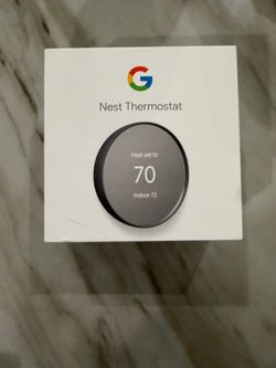 Brand new Google nest thermostat $100