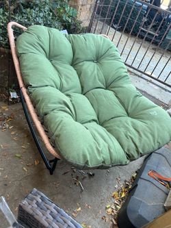 Papasan Outdoor Patio chair