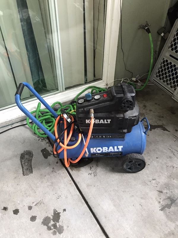 Kobalt 8 GAL air compressor for Sale in Hayward, CA OfferUp