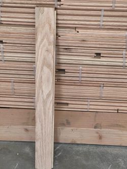 Red oak wood flooring