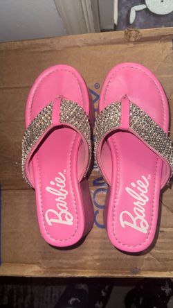 Barbies Pink Sandal Size 6 