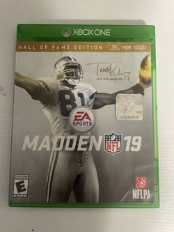 Madden 19 Hall of Fame edition