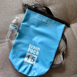 NEW Ocean Pack 15L Waterproof Dry Bag – Blue