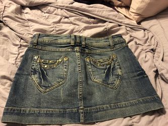 Jean skirt