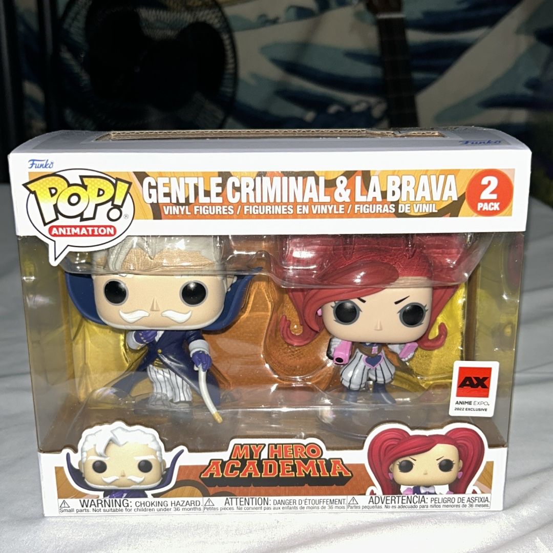 Funko POP! Animation My Hero Academia Gentle Criminal & La Brava