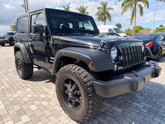 2016 Jeep Wrangler
