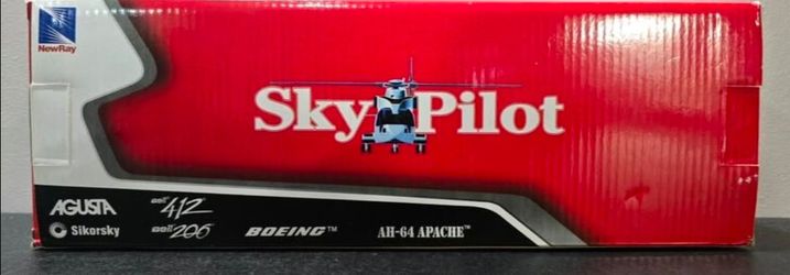 Sikorsky HH-60J Jayhawk Helicopter Red White US Coast Guard Sky Pilot NEW