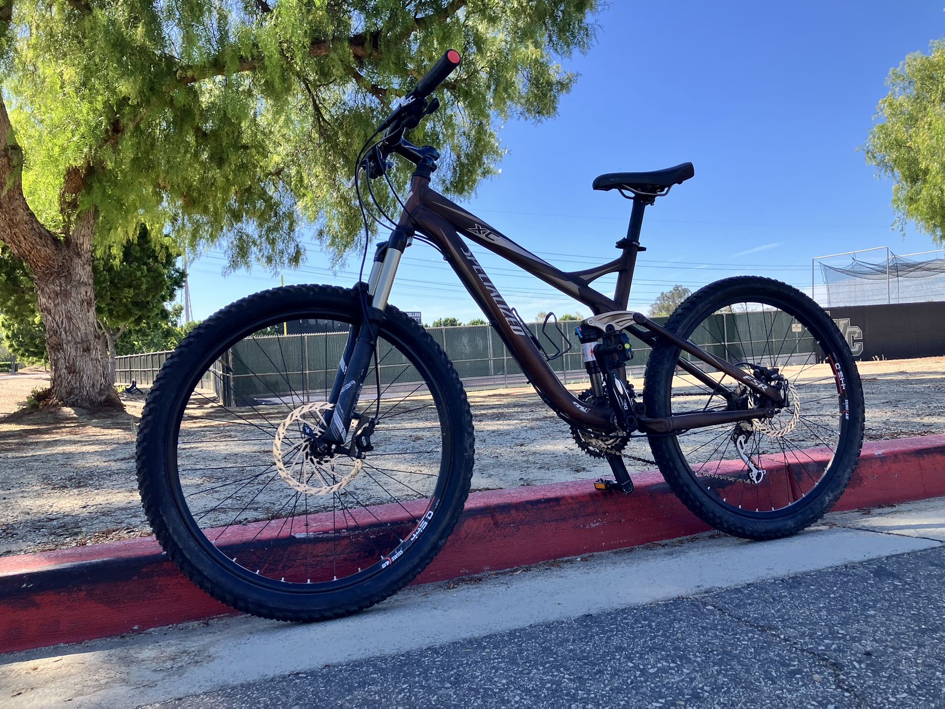 Specialized FSR XC Pro 2009