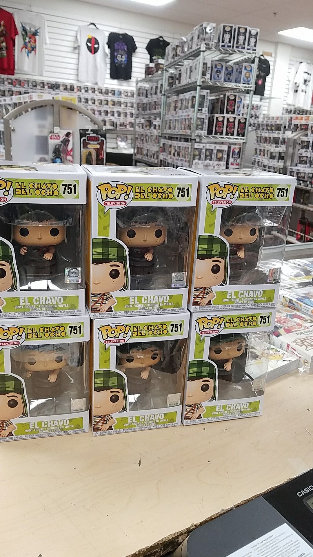 El chavo funko pop el chavo del ocho
