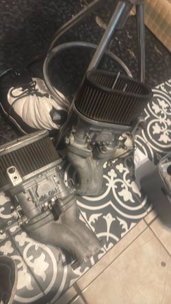 Set MP dual carburetor Volkswagen size 30