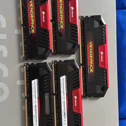 Corsair Vengeance Pro DDR3 8GB RAM – 2400MHz (Set of 5)