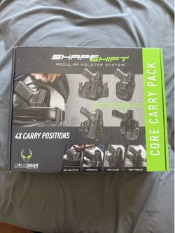 Alien Gear ShapeShift Core Carry Pack